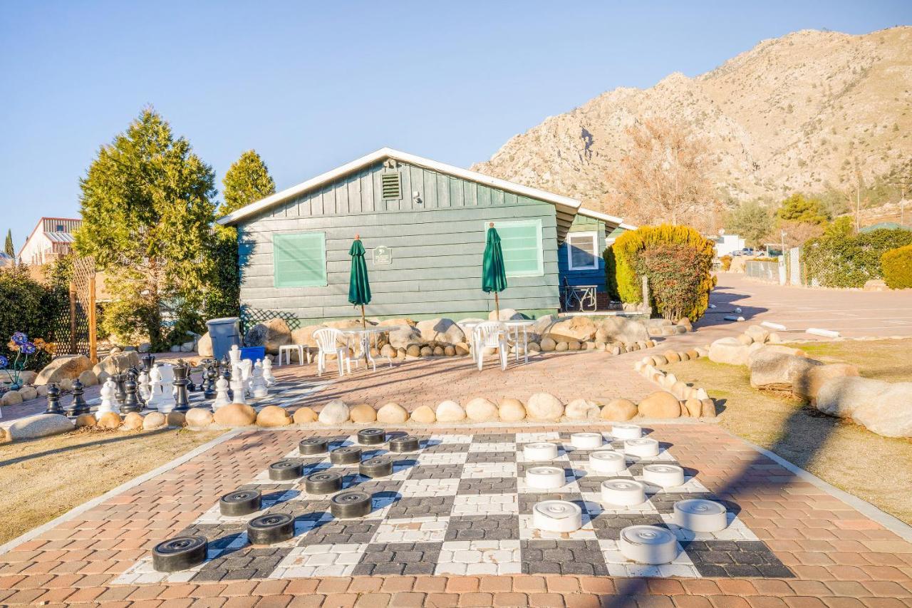 The Kern Lodge Kernville Kültér fotó